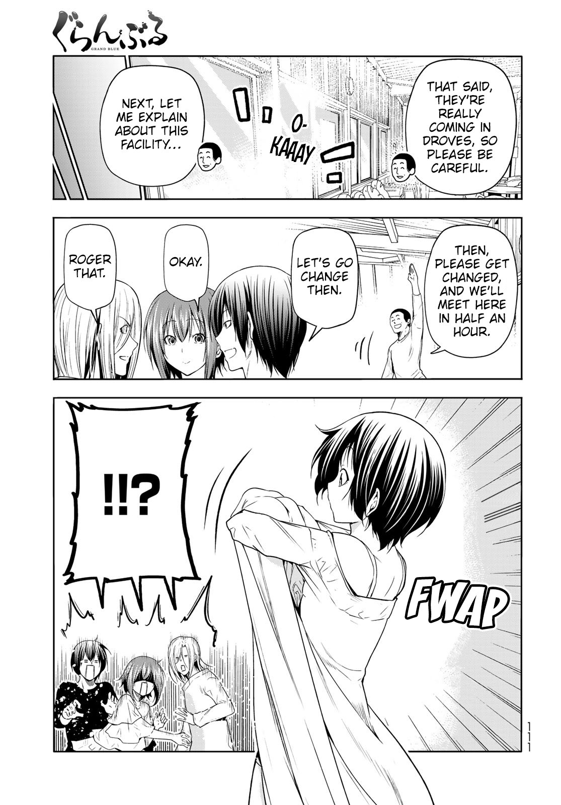 Grand Blue, Chapter 81 image 20